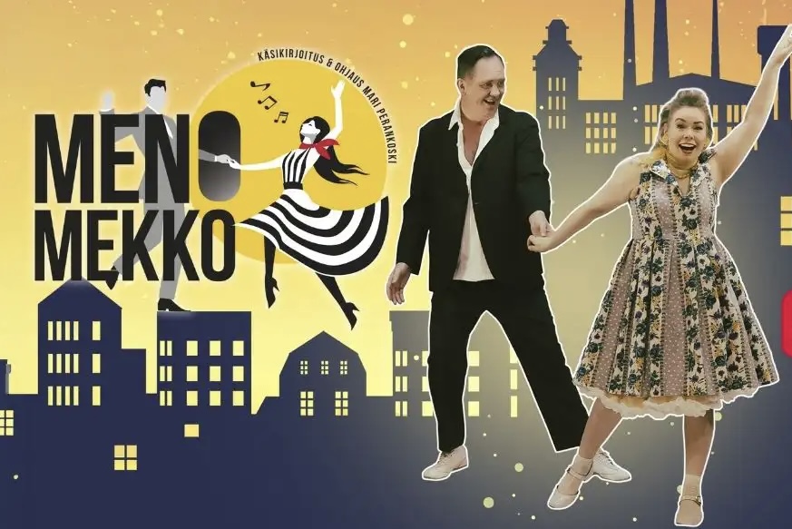 Menomekko mainos